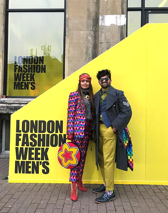 London-Fashion-Week-Mens-LFWM-Neishaa-Pretam-Gharat-Stylish-Dentist-London-Wimpole-Harley-Street-The-Stylish-Dentist