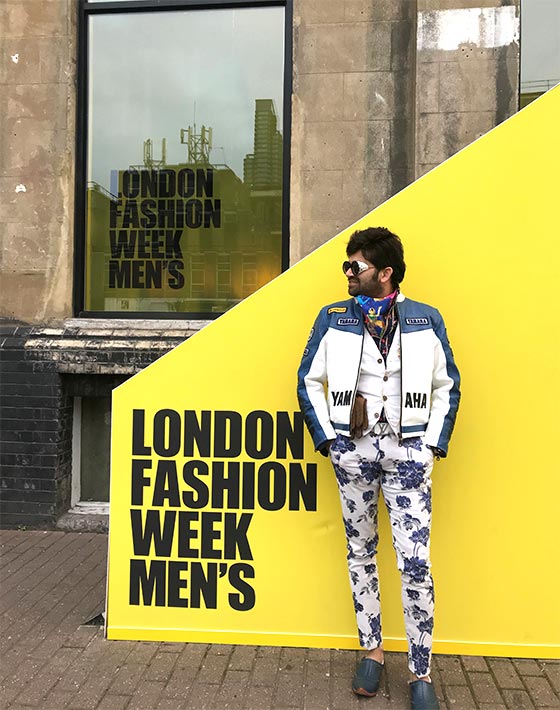 London-Fashion-Week-Mens-LFWM-Pretam-Gharat-Stylish-Dentist-London-Wimpole-Harley-Street-The-Stylish-Dentist